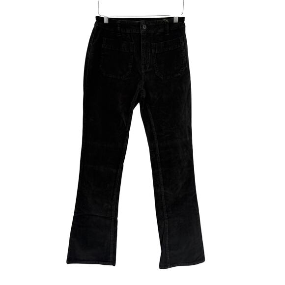 SANCTUARY Pants Size 29 Corduroy Marine Flare Obsidian Black NEW Pant - Picture 3 of 6